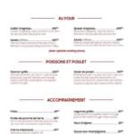 menu Etci Mehmet Steakhouse Casablanca 6