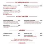 menu Etci Mehmet Steakhouse Casablanca 7