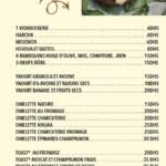 menu Freshmania restaurant agadir 11