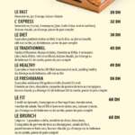 menu Freshmania restaurant agadir 12