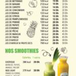 menu Freshmania restaurant agadir 7