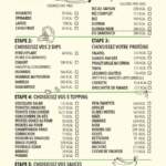 menu Freshmania restaurant agadir 9