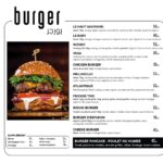 menu Friends Eatery coffee House restaurant agadir 07