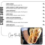 menu Friends Eatery coffee House restaurant agadir 13