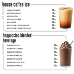 menu Friends Eatery coffee House restaurant agadir 18