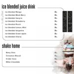 menu Friends Eatery coffee House restaurant agadir 19