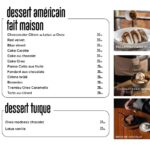 menu Friends Eatery coffee House restaurant agadir 22