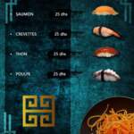 menu KAISER WILHELM DAKHLA restaurant asiatique cafe 10