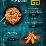 menu KAISER WILHELM DAKHLA restaurant asiatique cafe 3