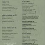 menu Nativ Kitchen marrakech M avenue restaurant 1