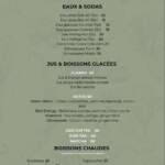 menu Nativ Kitchen marrakech M avenue restaurant 3