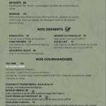 menu Nativ Kitchen marrakech M avenue restaurant 4