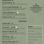 menu Nativ Kitchen marrakech M avenue restaurant 5