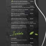 menu PORTOFINO RISTORANTE casablanca restaurant italien 1