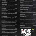 menu PORTOFINO RISTORANTE casablanca restaurant italien 3