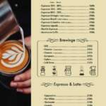 menu Qafespresso casablanca cafe 07