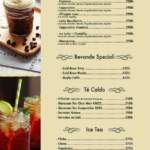 menu Qafespresso casablanca cafe 08