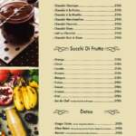 menu Qafespresso casablanca cafe 09