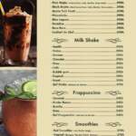 menu Qafespresso casablanca cafe 10