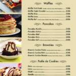 menu Qafespresso casablanca cafe 11