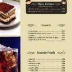 menu Qafespresso casablanca cafe 18