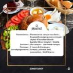 menu Qunefechef restaurant casablanca 1