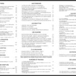 menu Restaurant SFORZA VISCONTI restaurant italien a casablanca 3 1