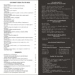 menu Restaurant SFORZA VISCONTI restaurant italien a casablanca 4 1