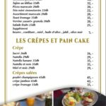 menu Richard Cafe restaurant a casablanca 3