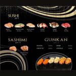 menu SoyaBox Sushis wok restaurant asiatique a casablanca maarif 03