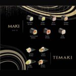 menu SoyaBox Sushis wok restaurant asiatique a casablanca maarif 05