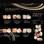 menu SoyaBox Sushis wok restaurant asiatique a casablanca maarif 10
