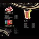 menu SoyaBox Sushis wok restaurant asiatique a casablanca maarif 16