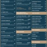 menu Street Pizzeria Napoletana restaurant italien a casablanca 1