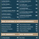 menu Street Pizzeria Napoletana restaurant italien a casablanca 3