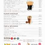 menu Tafarnout restaurant agadir 2