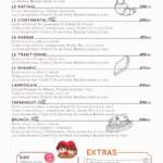menu Tafarnout restaurant agadir 3