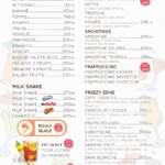 menu Tafarnout restaurant agadir 4