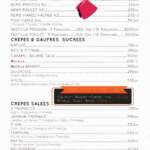 menu Tafarnout restaurant agadir 5