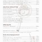 menu Tafarnout restaurant agadir 6