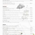 menu Tafarnout restaurant agadir 7