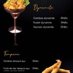 menu Tobiko restaurant asiatique a casablanca 04