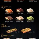 menu Tobiko restaurant asiatique a casablanca 07