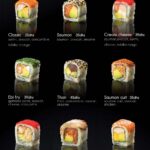 menu Tobiko restaurant asiatique a casablanca 11