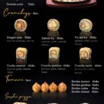 menu Tobiko restaurant asiatique a casablanca 14