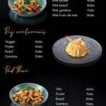 menu Tobiko restaurant asiatique a casablanca 15