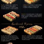 menu Tobiko restaurant asiatique a casablanca 19