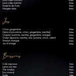 menu Tobiko restaurant asiatique a casablanca 20