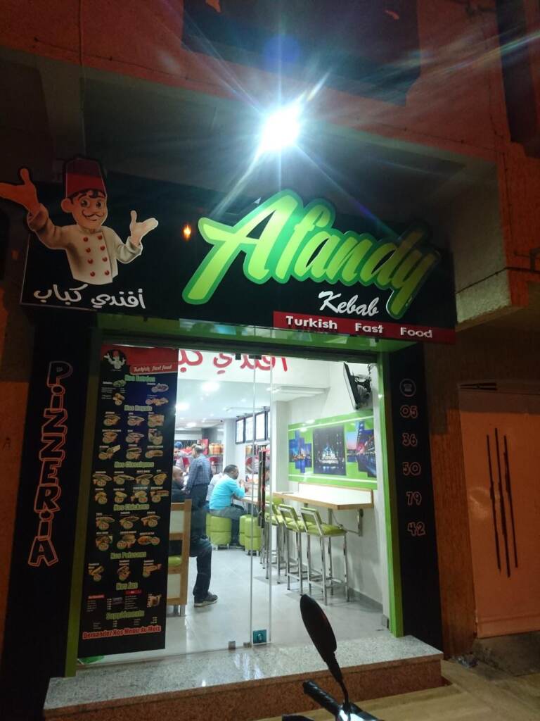 Menu Afandy Kebab Oujda July 2023 362013-316600