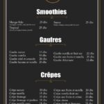 menu aftertaste safi